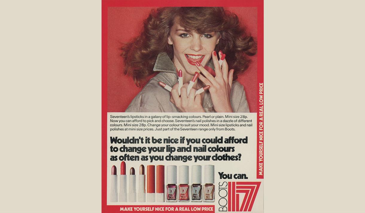 The Story of Boots' 17: Selling Cosmetics to the Post-War Tennager