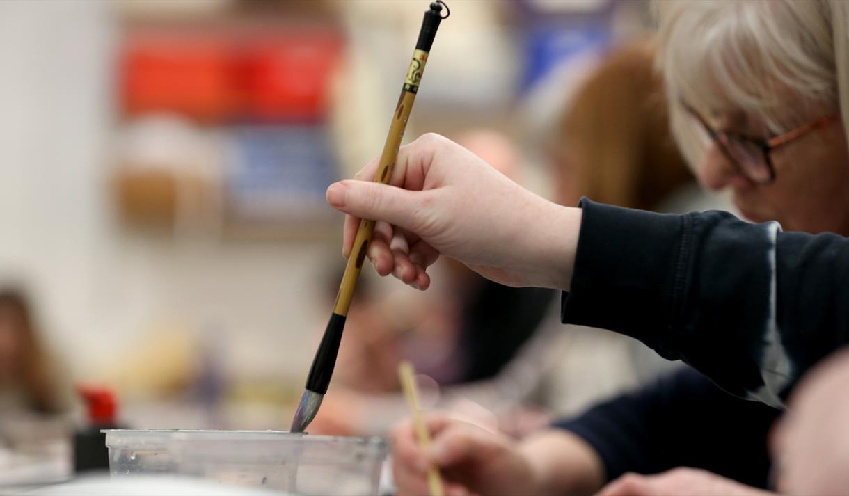 Brush Painting Workshops