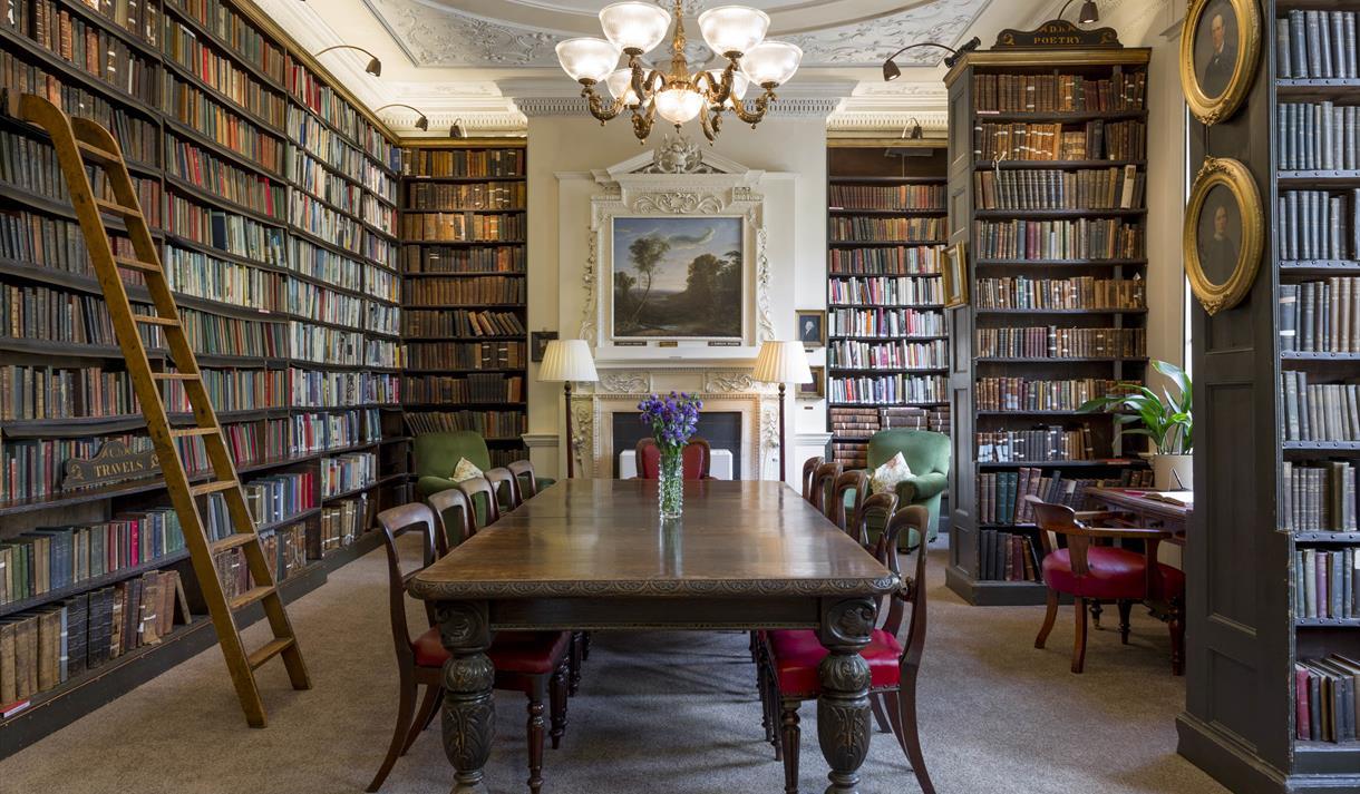 A Walk-through History of Bromley House Library with Martin Gorman