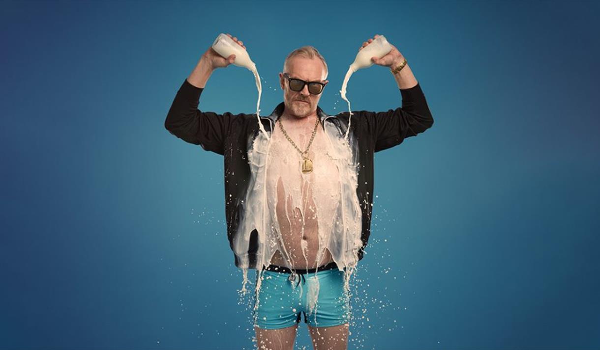 Greg Davies: Full Fat Legend