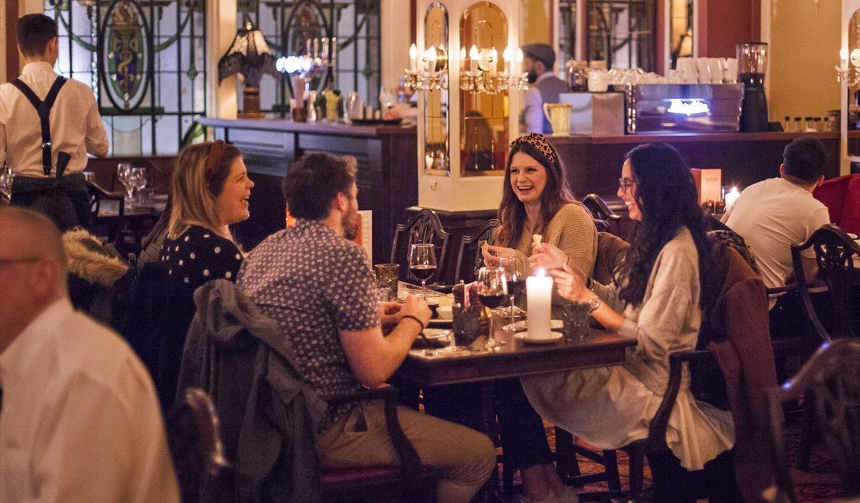 Burns Night Supper at Cosy Club