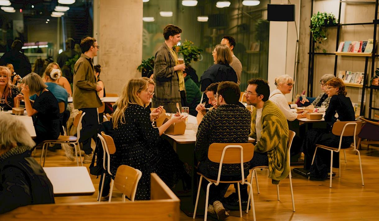Exhibition Launch Party: Allan Weber and Daniel Lind-Ramos