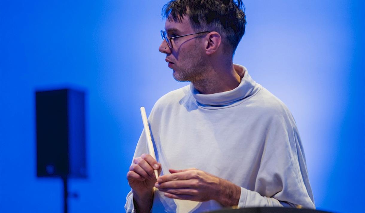 Performance: Our Quake Here Ever Feels by David Soin Tappeser
