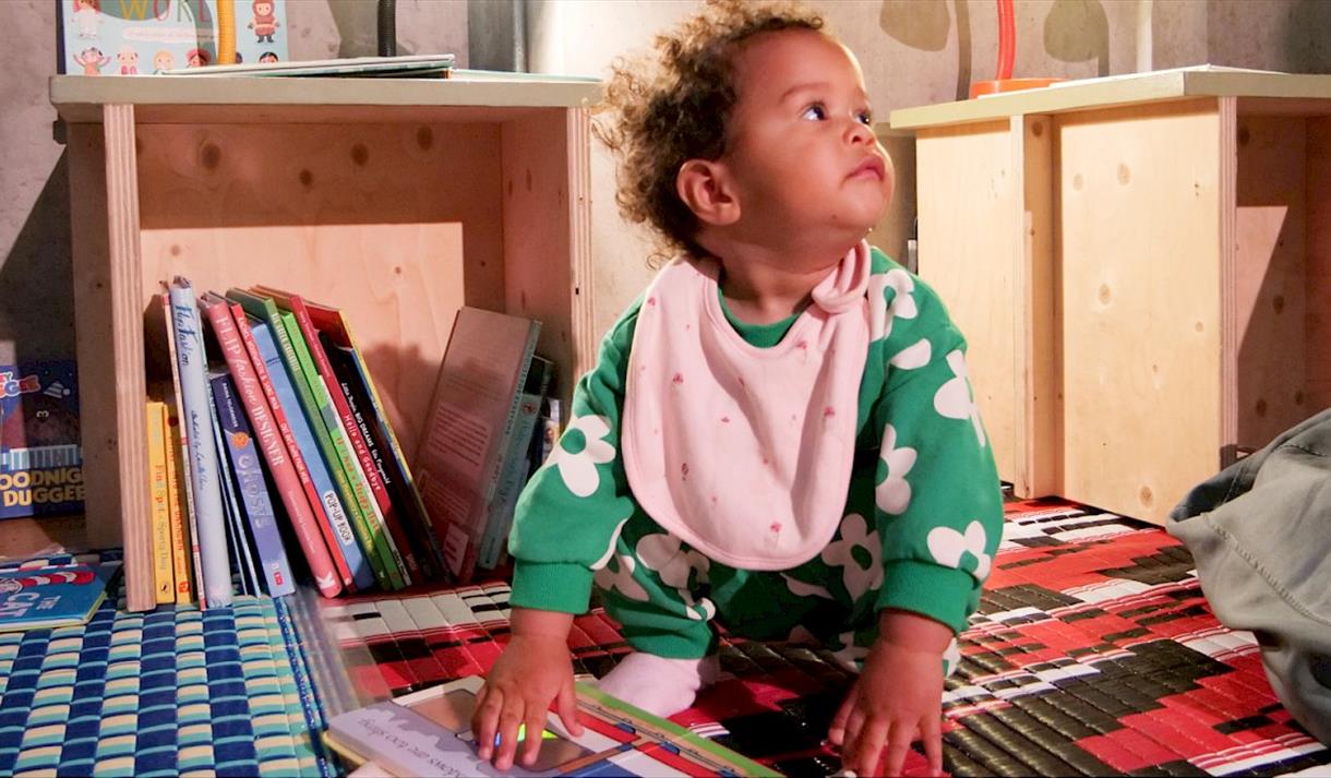 Early Years Sensory Workshops: We are Wonderlings