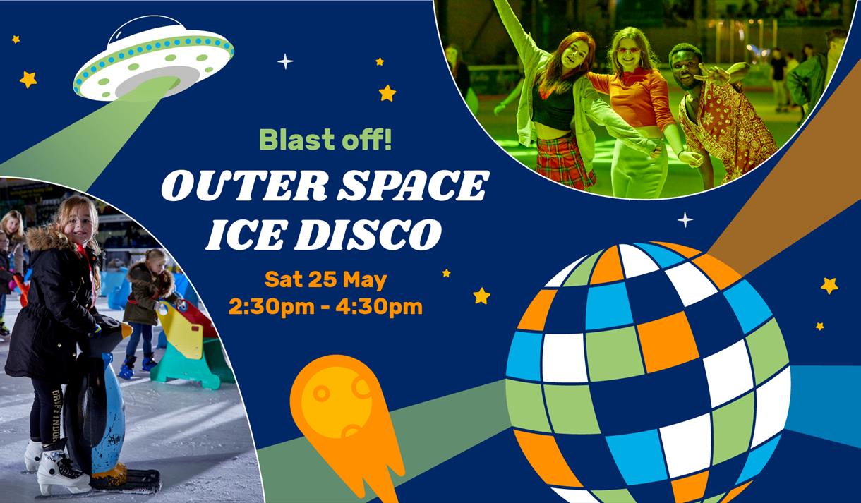 Outer Space Ice Disco