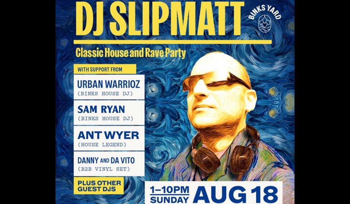 DJ Slipmatt
