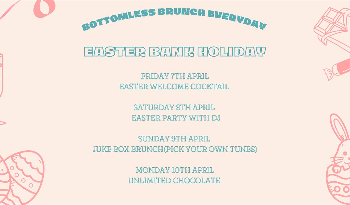 Easter Weekend Bottomless Brunch - Pitcher and Piano