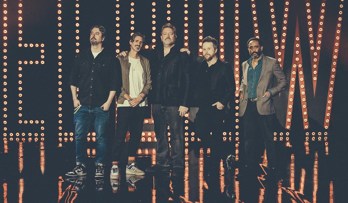 elbow: AUDIO VERTIGO Tour