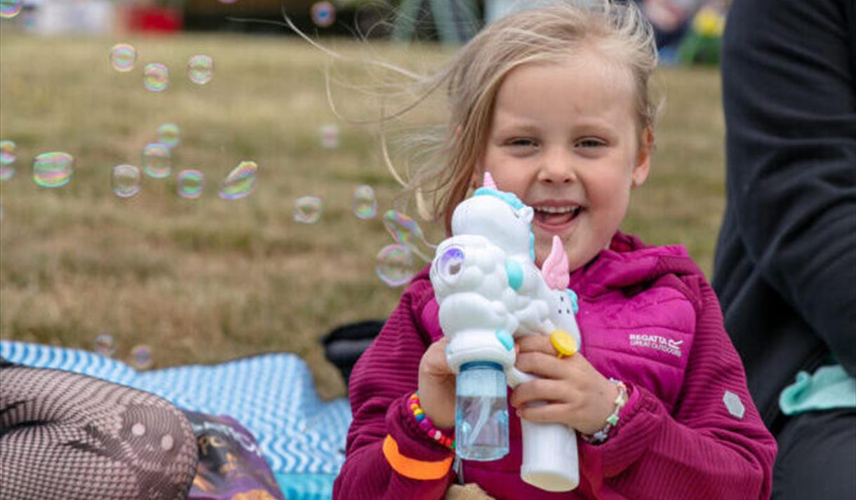 Family Fun Day at Belvoir Castle