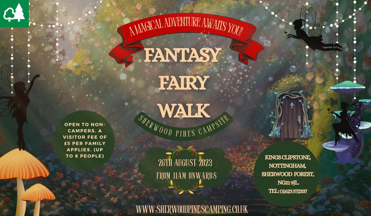 Fantasy Fairy Walk
