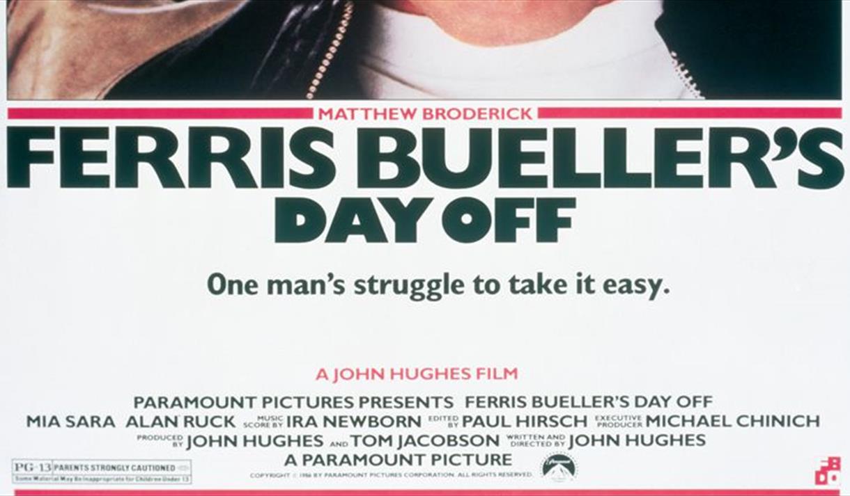 Ferris Bueller's Day Off - Binks Yard Film Club