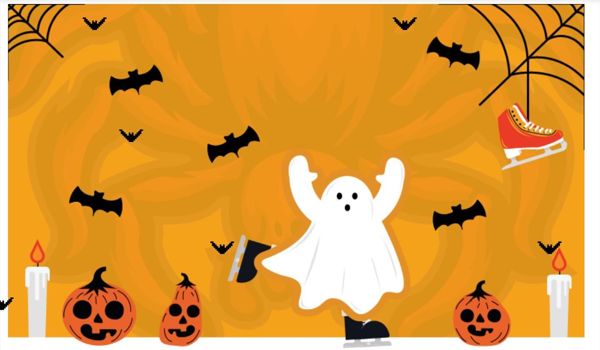 October Half Term & Halloween Fun - National Ice Centre
