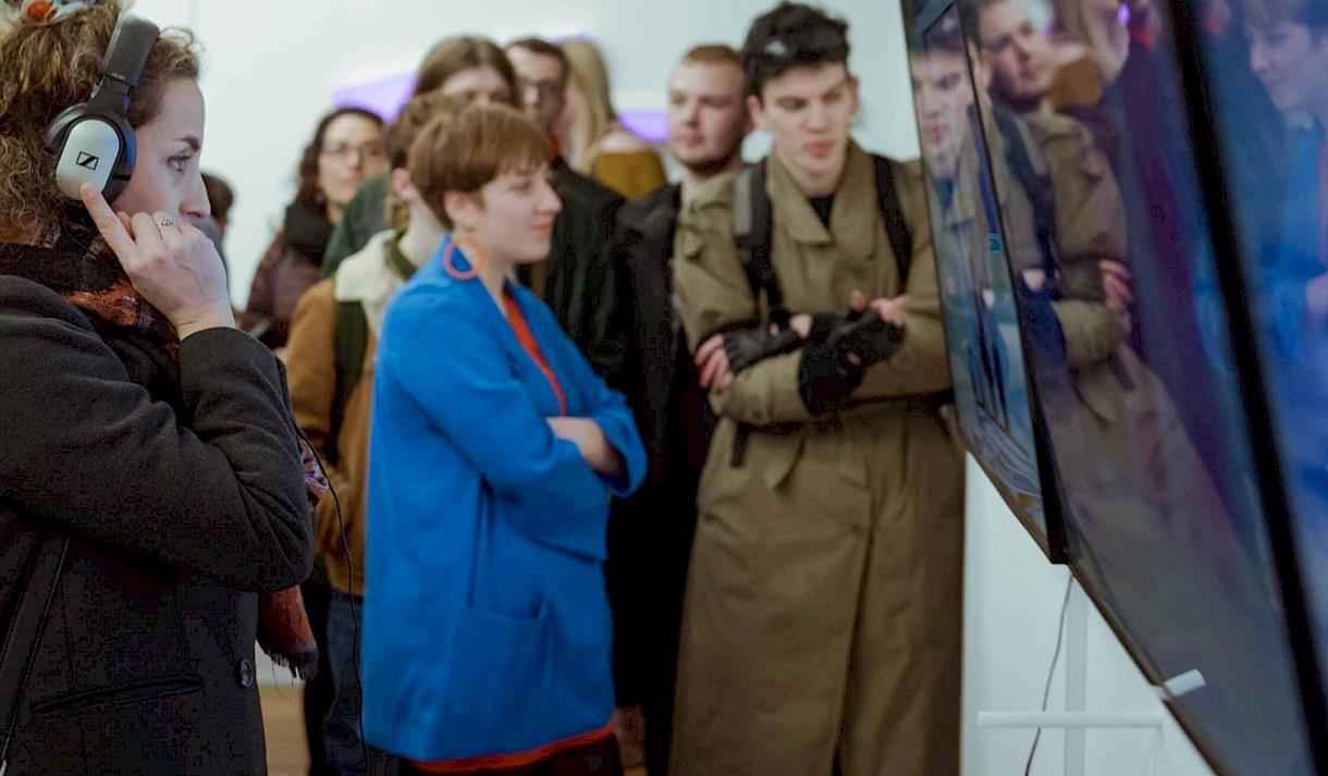 Curators' Walkthrough: Nicole Yip and Robert Leckie