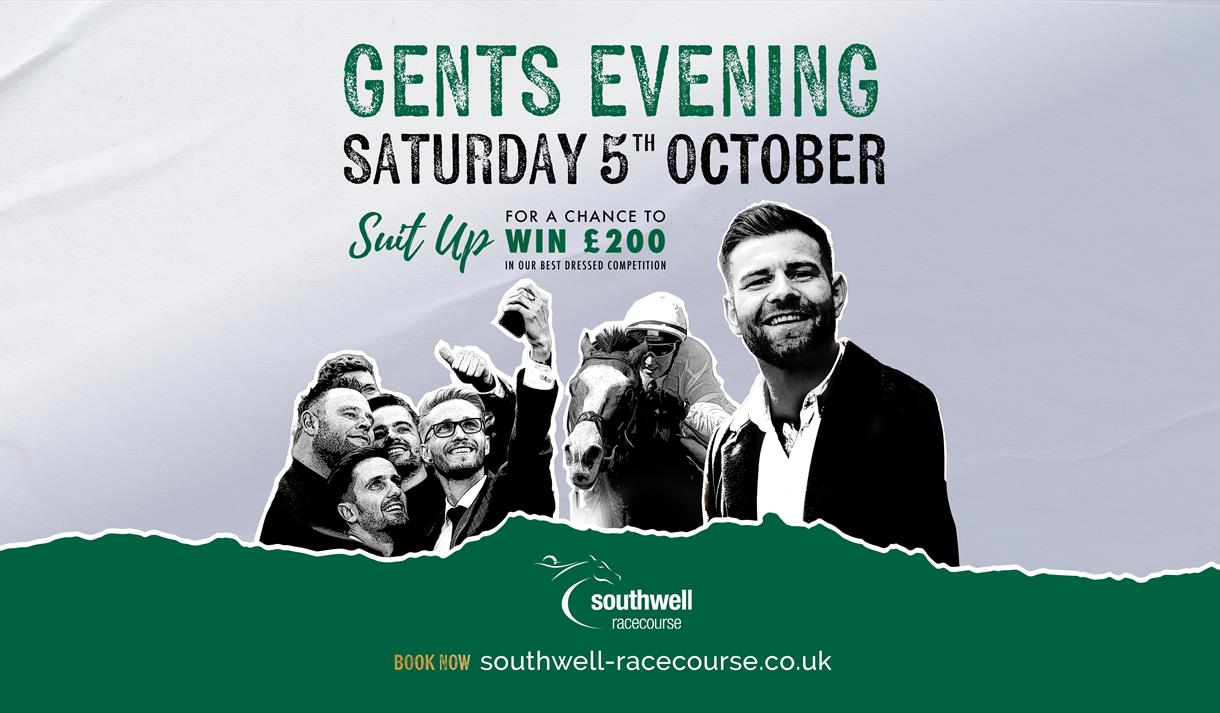 Gents Evening at Southwell Racecourse