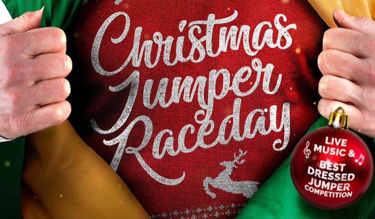Christmas Jumper Racenight at Southwell Racecourse