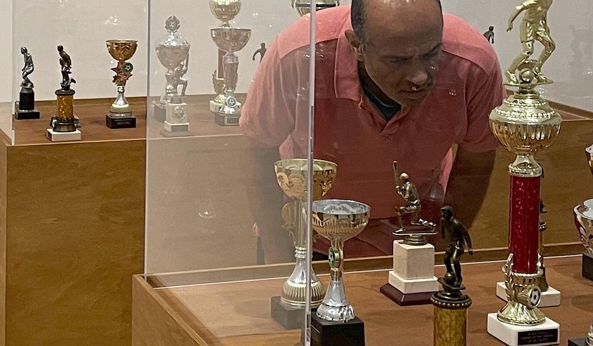 BSL Exhibition Tour: Martin Glover