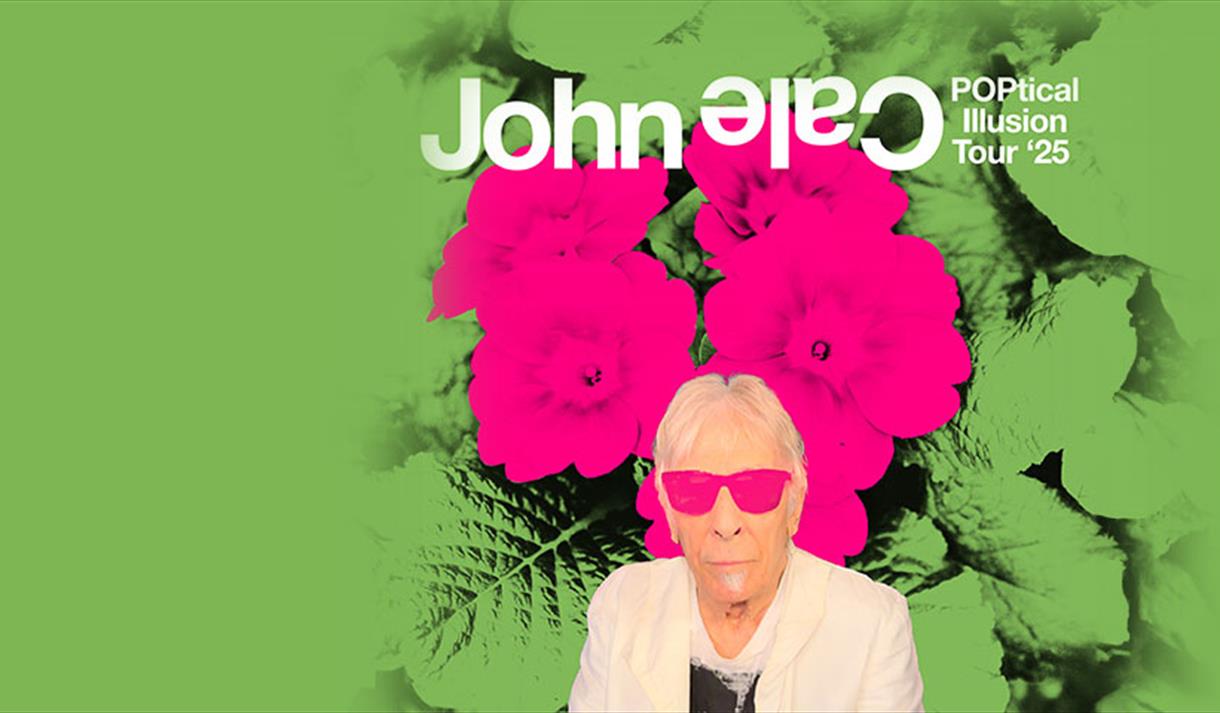 John Cale: POPtical Illusion Tour