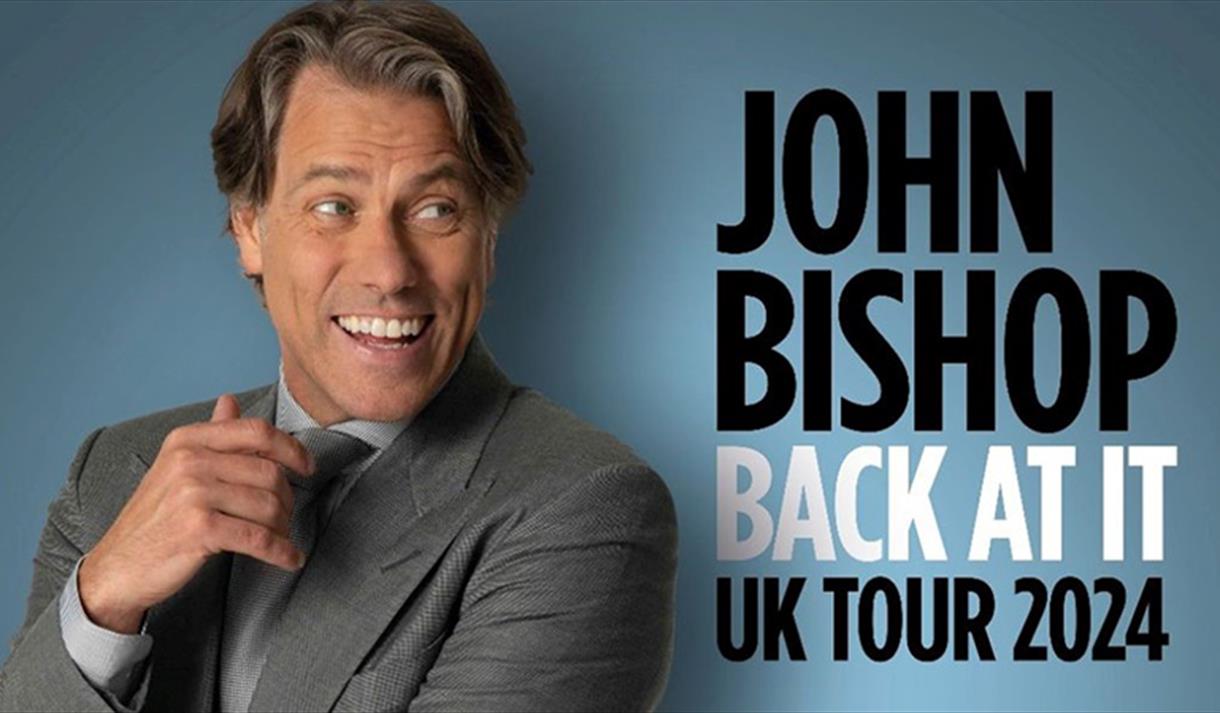 John Bishop - Back At It