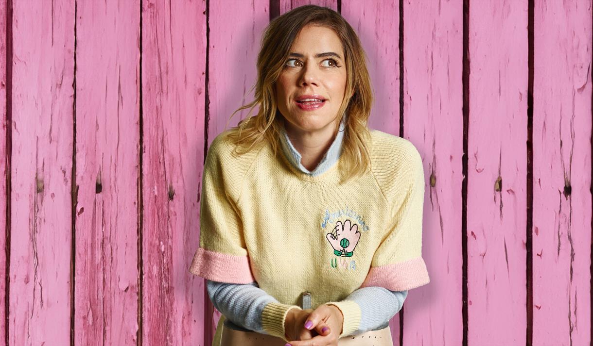 Lou Sanders: No Kissing In The Bingo Hall