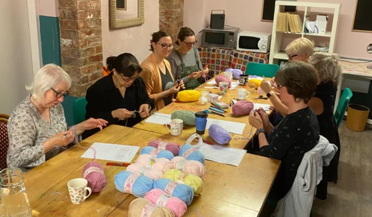 Learn to Crochet Workshop