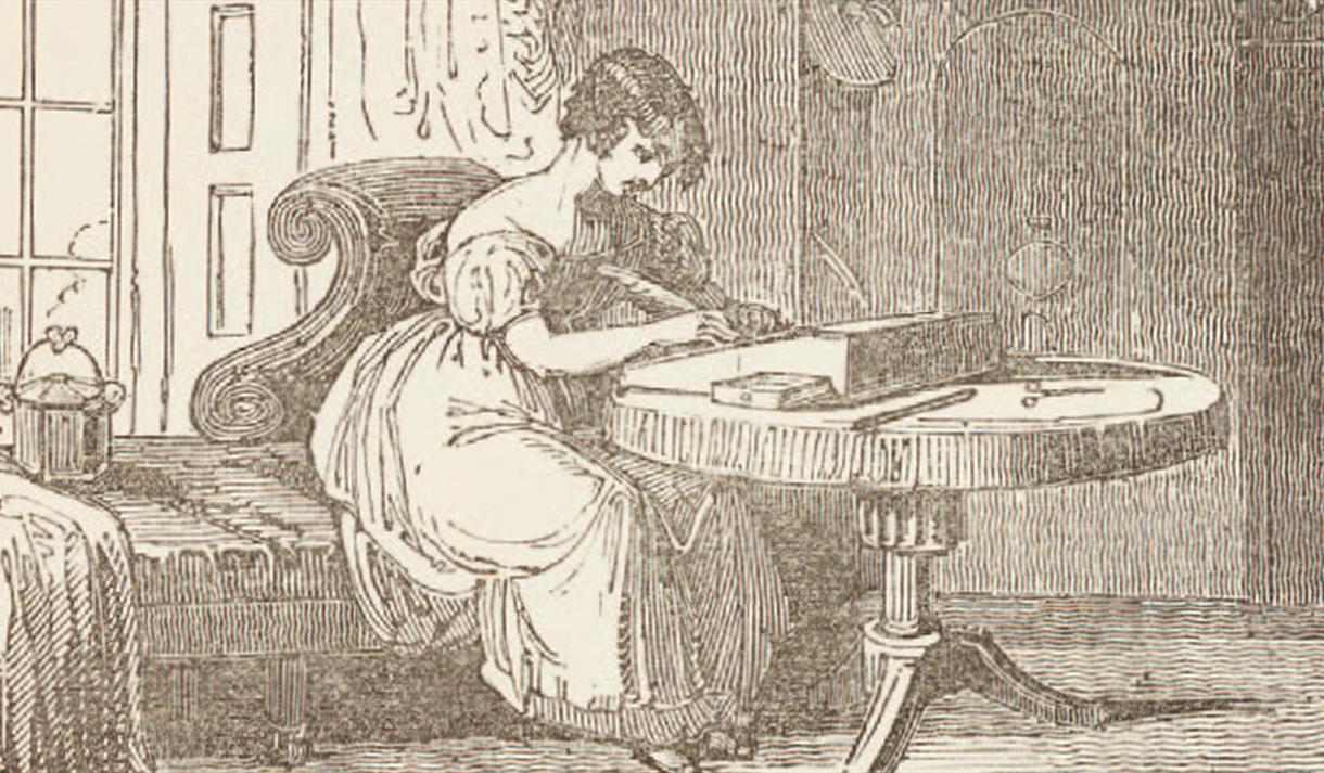 Living Letters: Correspondence Then and Now