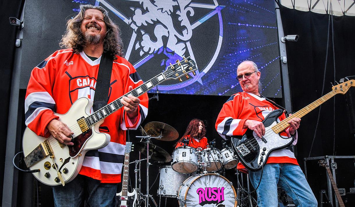 Moving Pictures - Rush Tribute Band