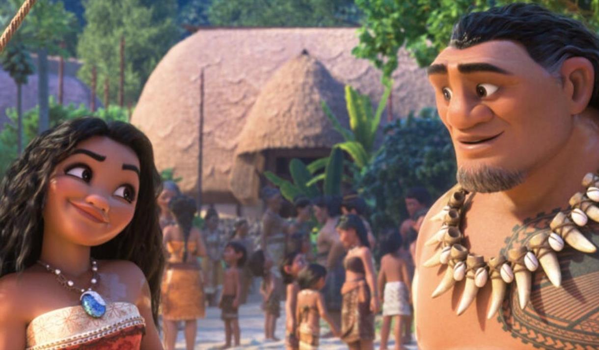 Moana 2 – Supportive Environment