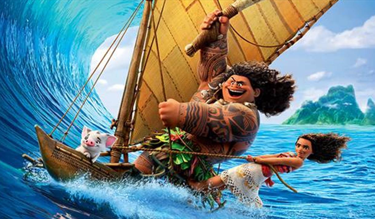 Moana - Binks Yard Film Club