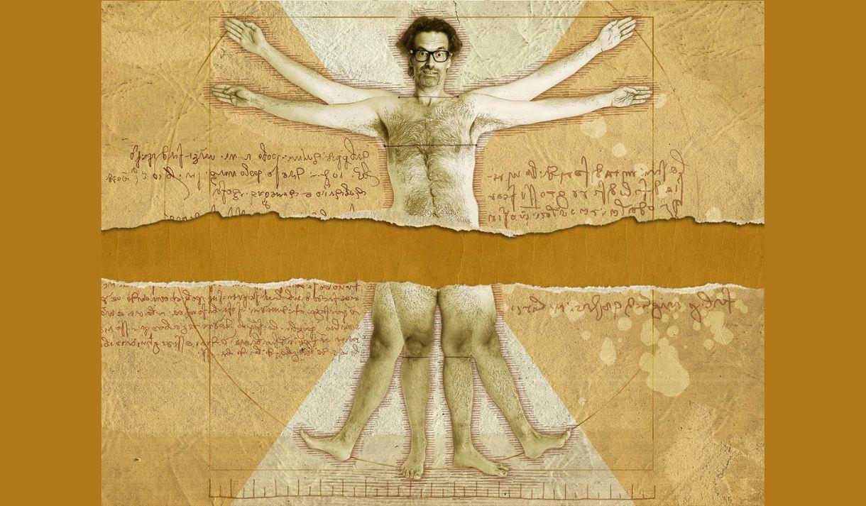 Marcus Brigstocke: Vitruvian Mango