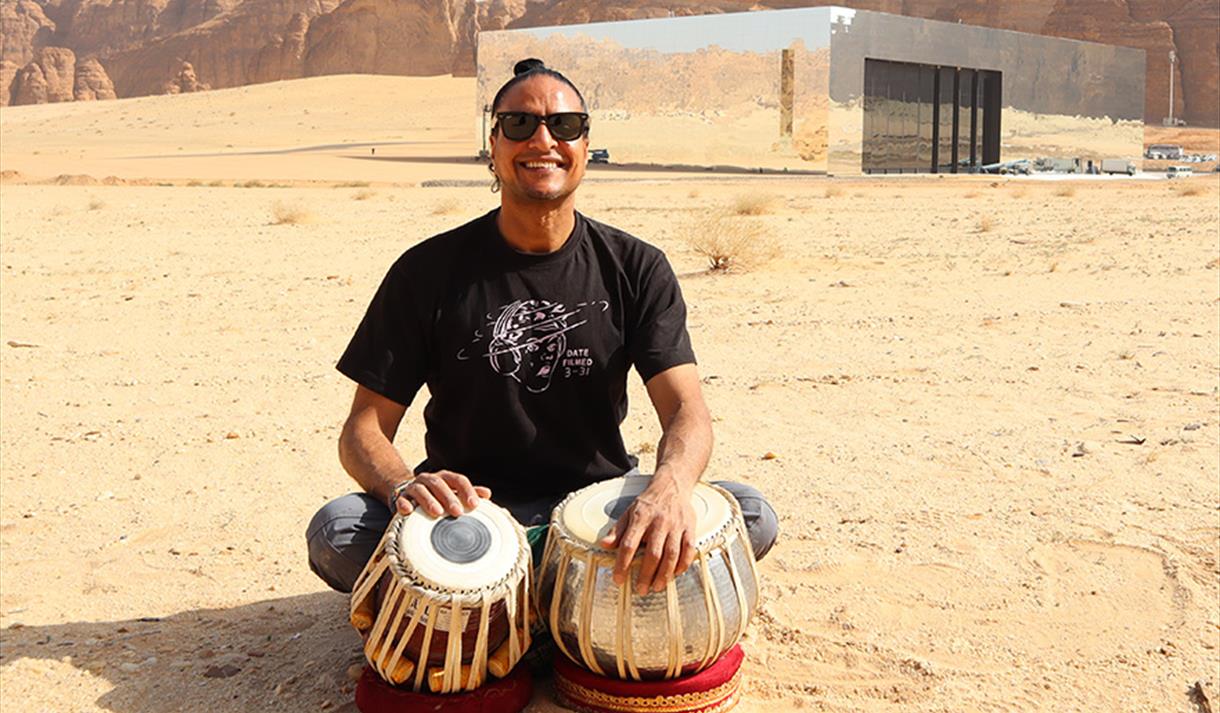 Mendi Singh and Jonathan Mayer at University Hall