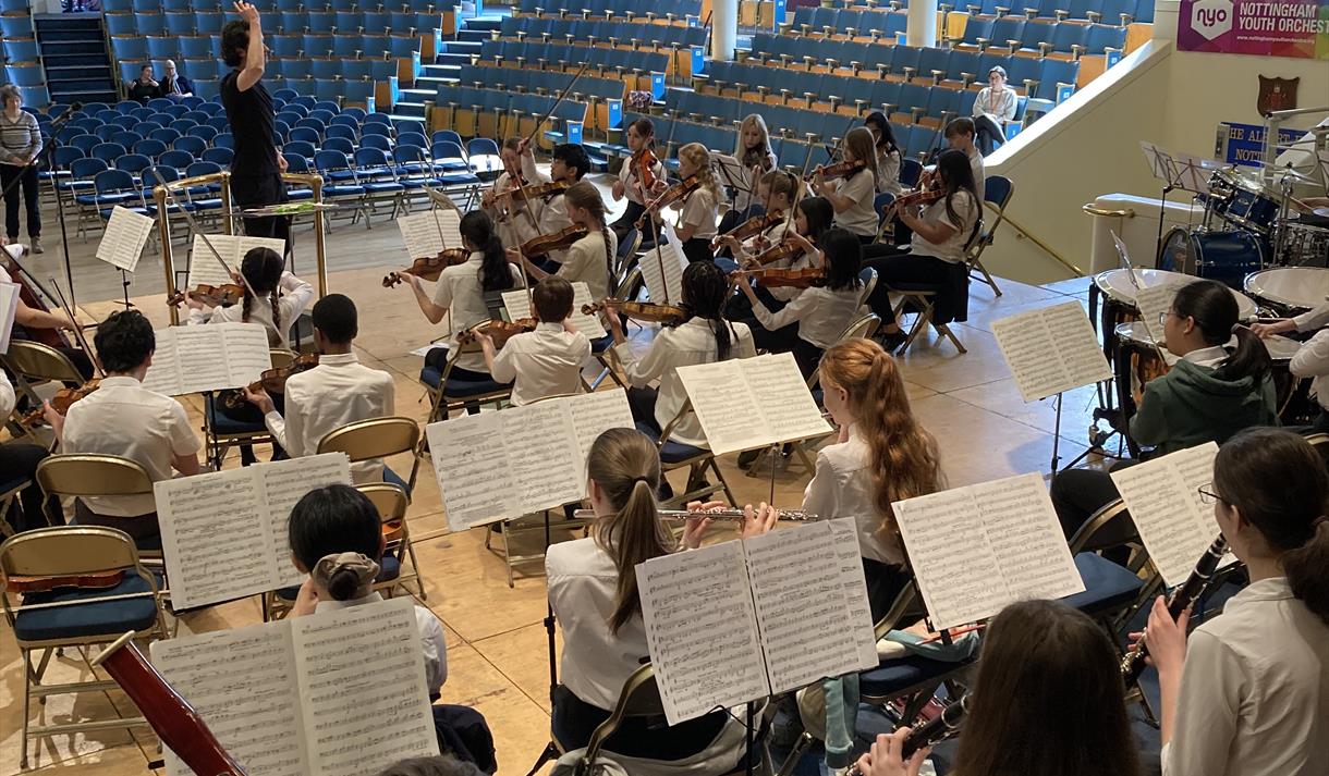 Nottingham Youth Orchestra - Summer Concert 2024