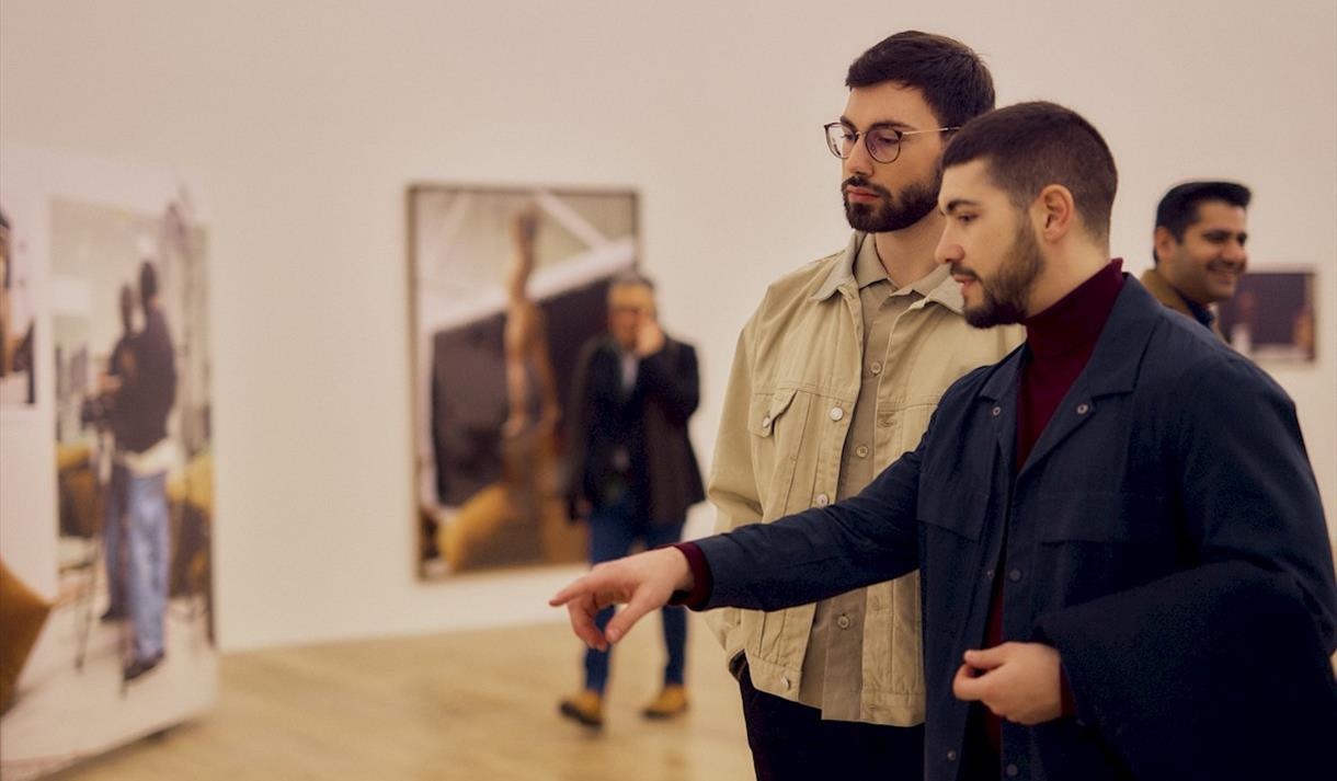 Welcome Walkthrough: Julian Abraham 'Togar', Claudia Martínez Garay and Hamid Zénati