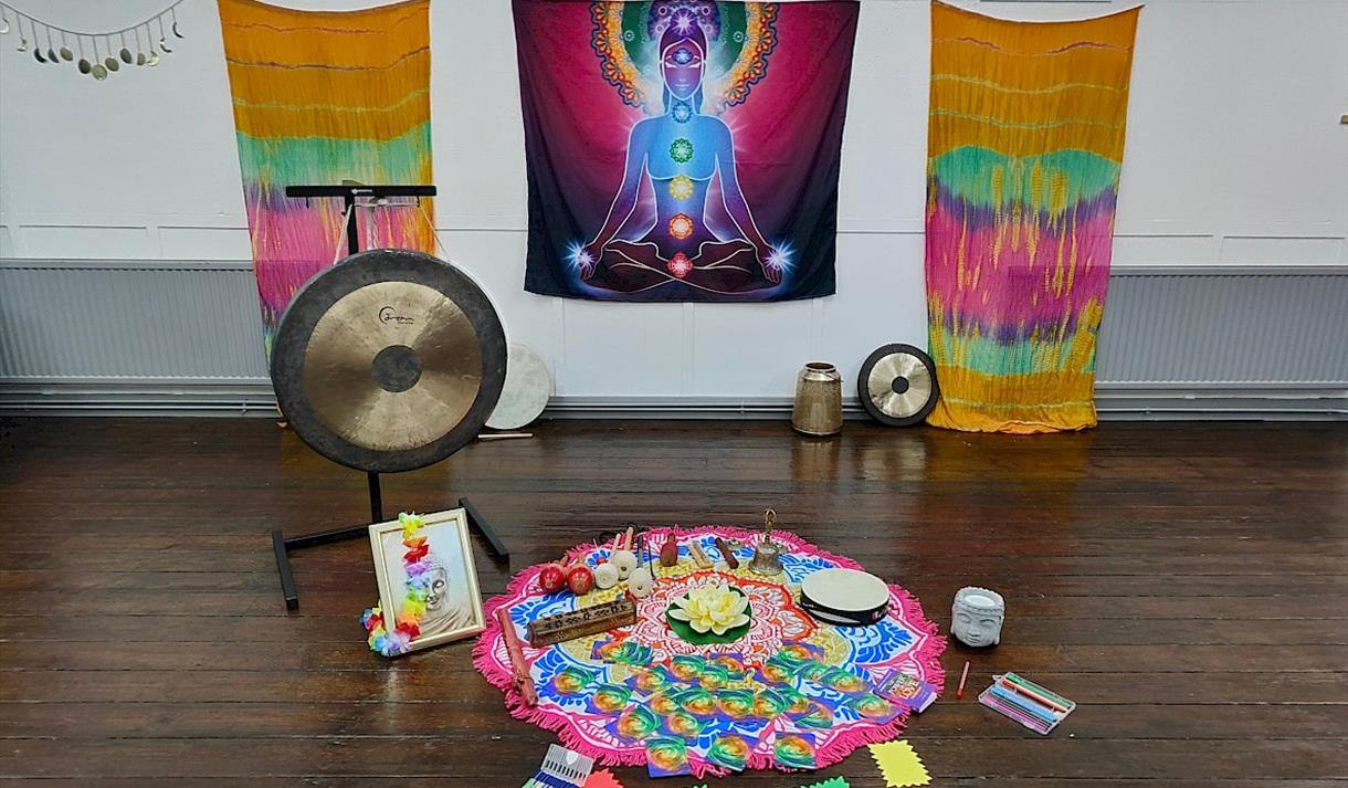 Soundbath by Nila Shah from Ubuntu