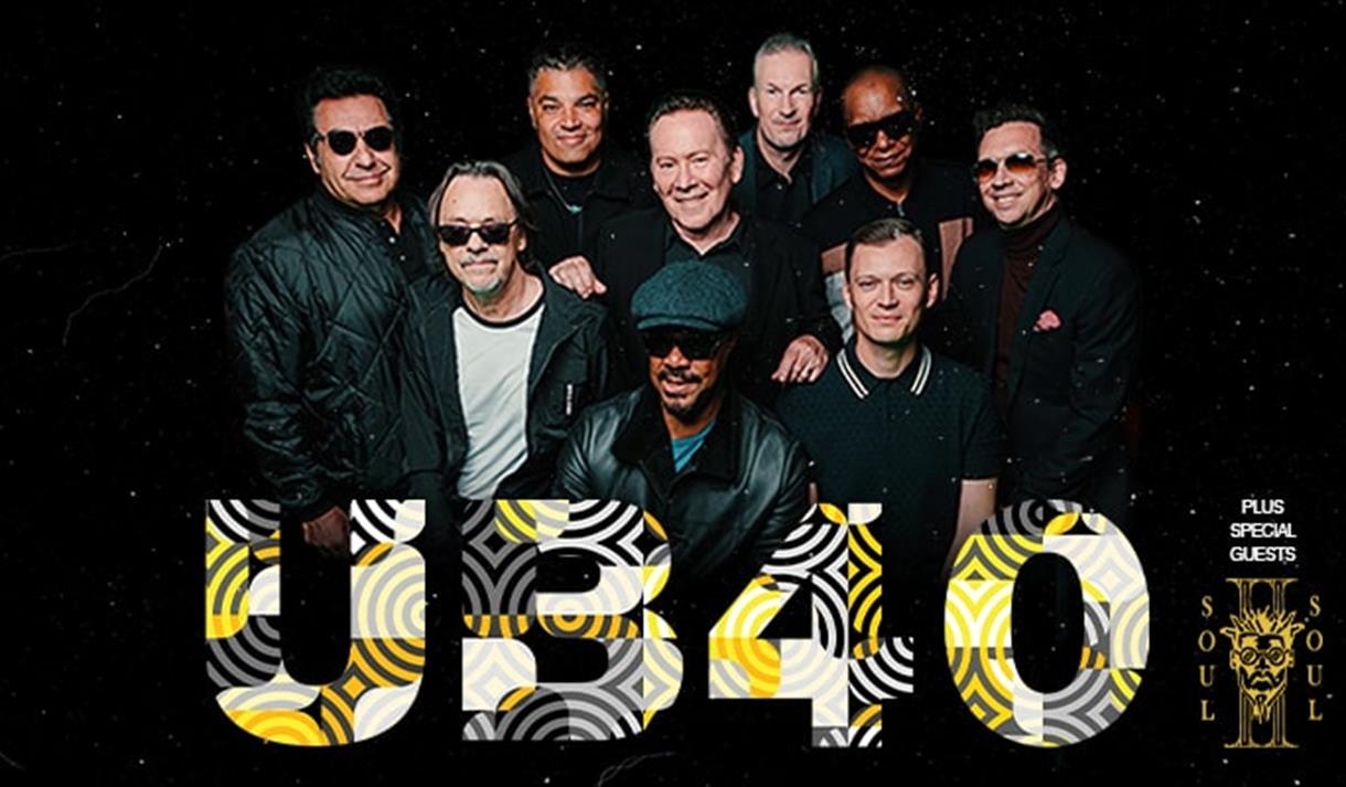UB40 plus guests Soul II Soul