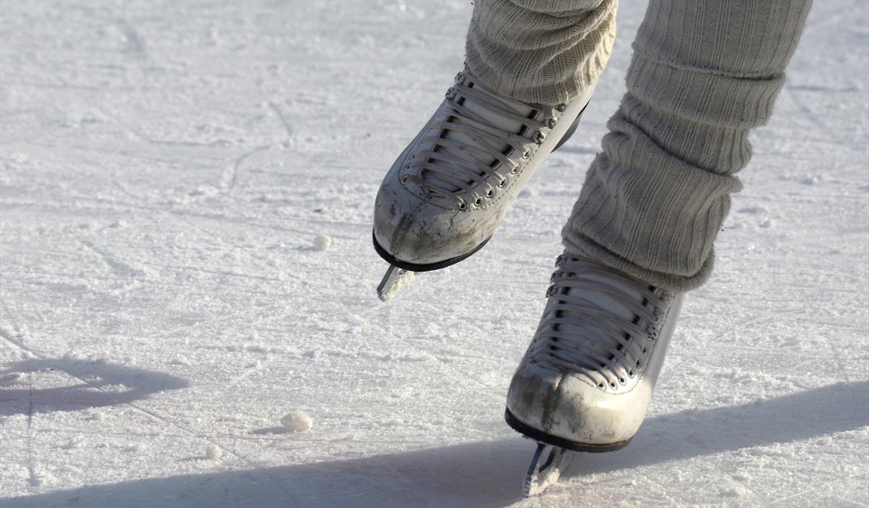 Intensive Skating Courses at the National Ice Centre