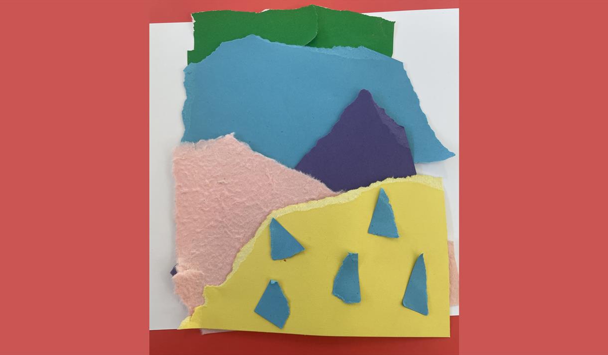 Paper Pop-Up Scenes