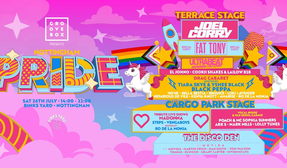 Groovebox Pride Festival 2025