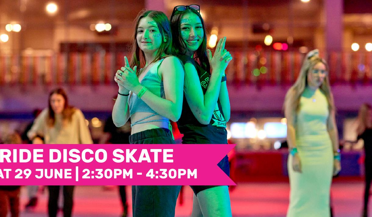 Pre-Pride Ice Skating Disco