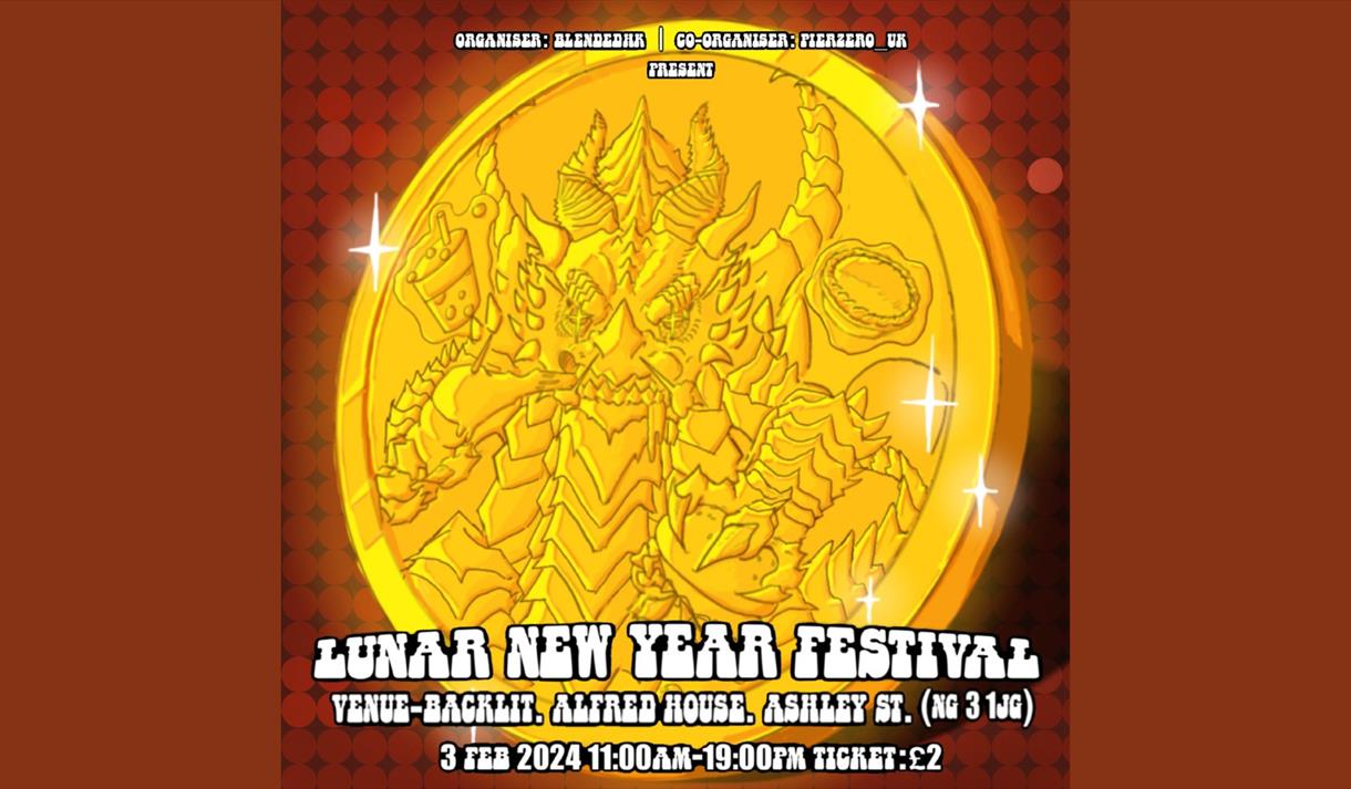 Nottingham Lunar New Year Market 2024