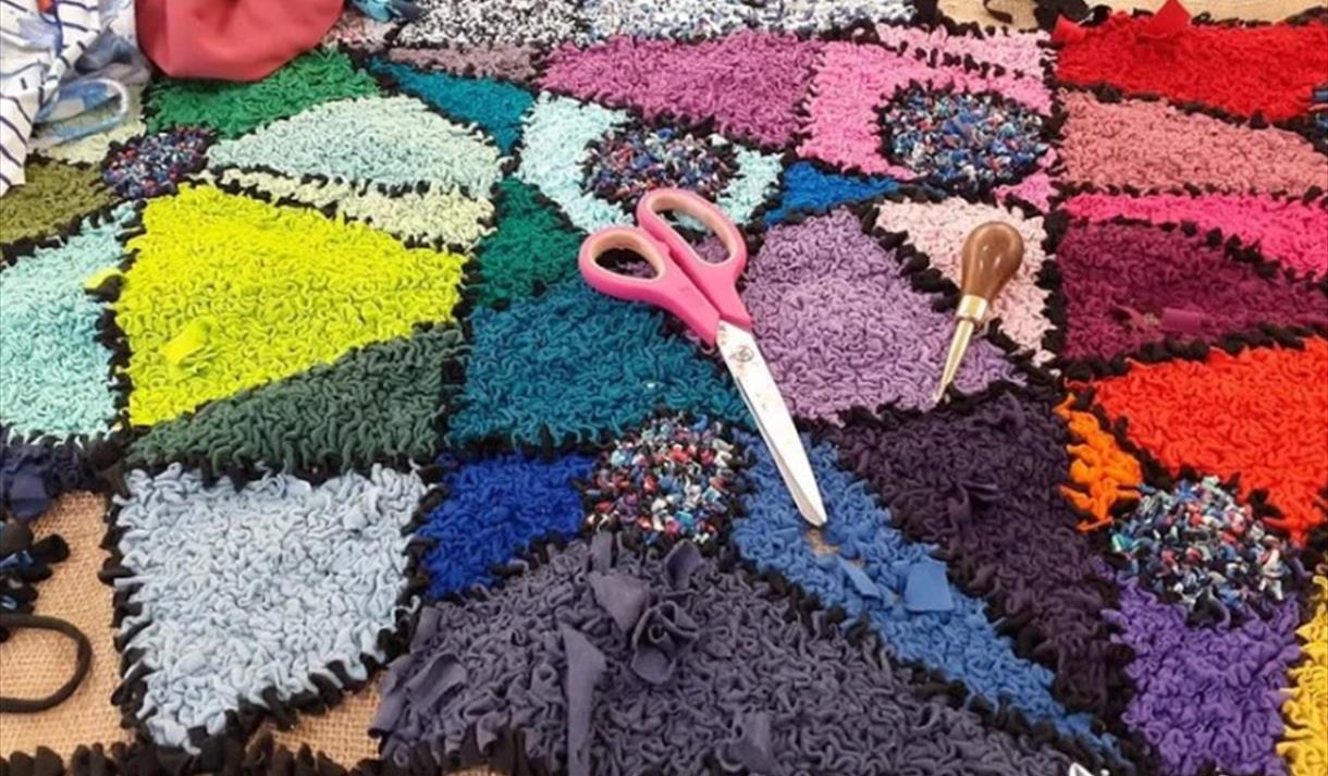 Beginners Rug Hooking Workshop