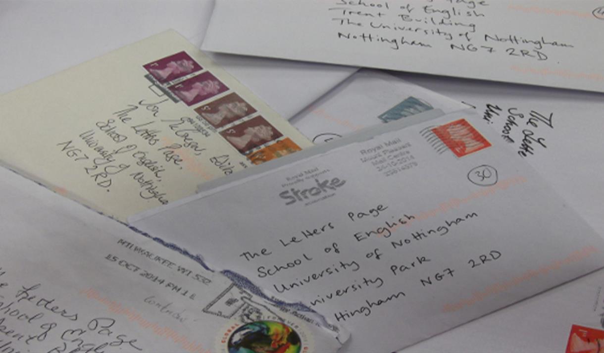 Ten years of the letters page