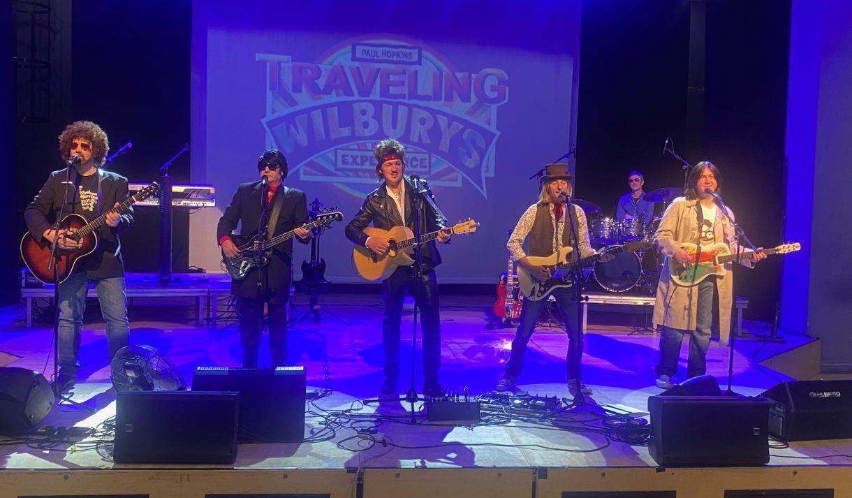 Paul Hopkins' Roy Orbison & The Traveling Wilbury's Experience