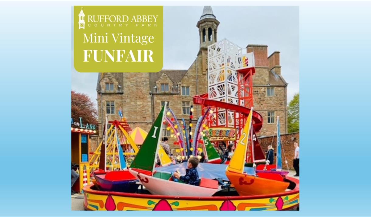 Mini Vintage Funfair at Rufford