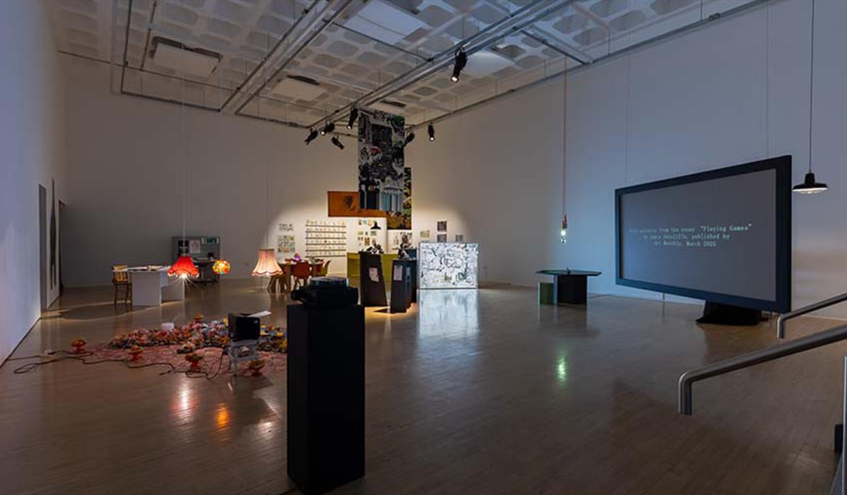 Free exhibition tour by Jamie Sutcliffe – Weird Hope Engines