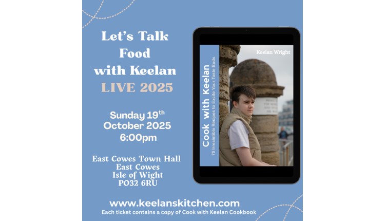 Let's talk food with Keelan Live 2025