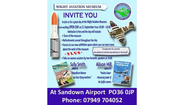 Open Day at Wight Aviation Museum