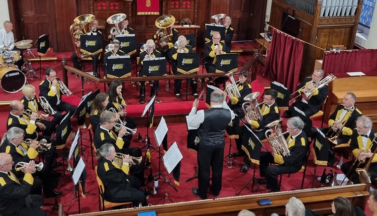 Abbey Brass in Concert - September