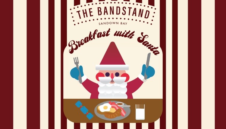 Breakfast with SantaPaws at The Bandstand