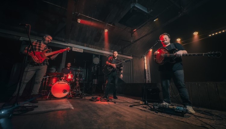 The Ben Stubbs Band at Luccombe Hall Hotel