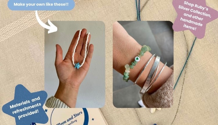 Beaded Jewellery Workshop | Moon and Stars Jewellery